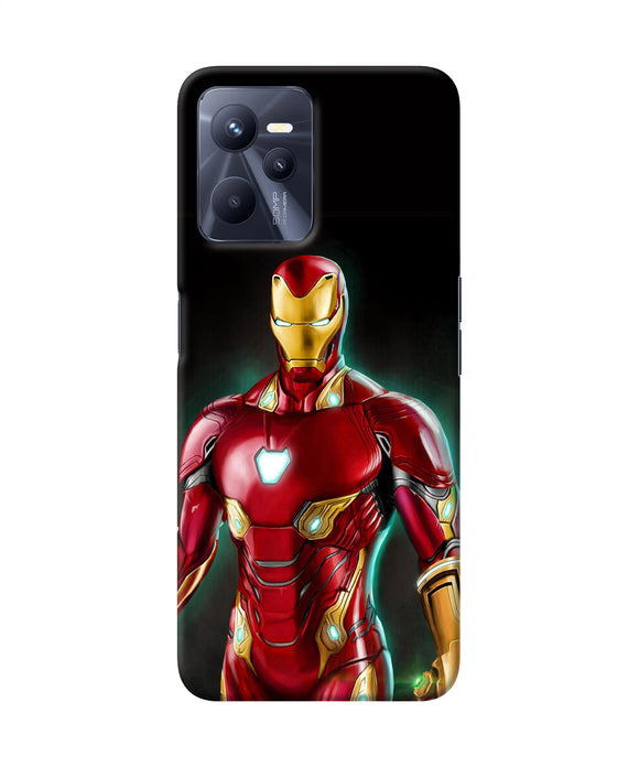 Ironman suit Realme C35 Back Cover