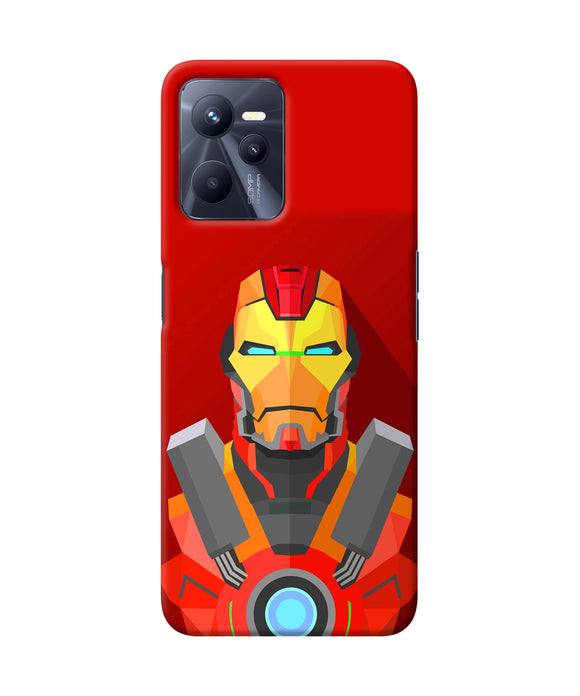 Ironman print Realme C35 Back Cover