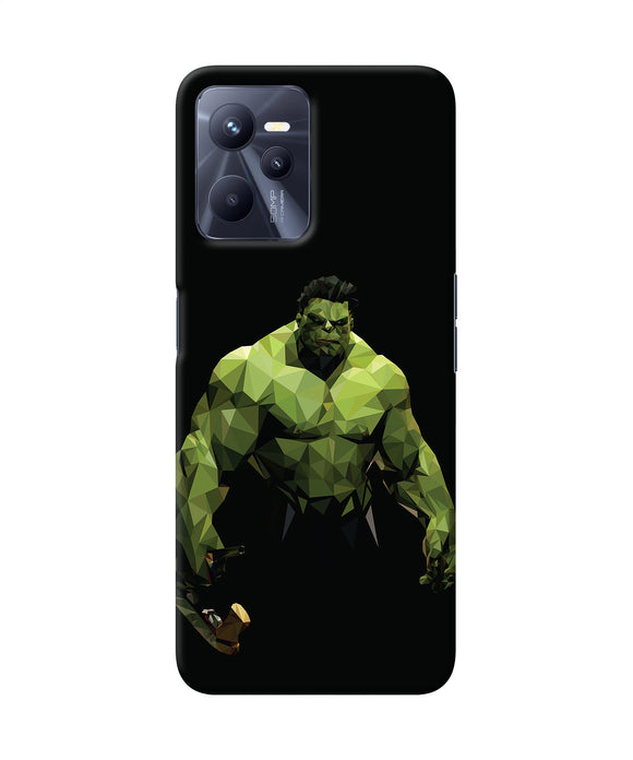 Abstract hulk buster Realme C35 Back Cover