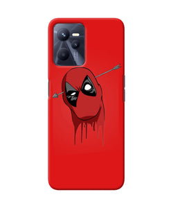 Funny deadpool Realme C35 Back Cover