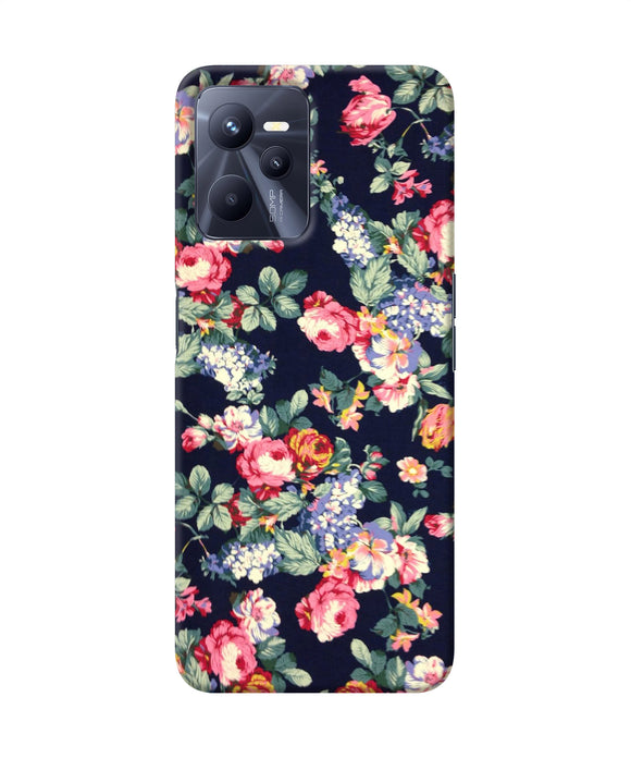 Natural flower print Realme C35 Back Cover