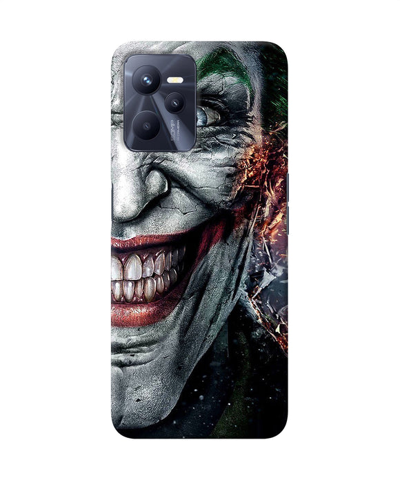 Joker half face Realme C35 Back Cover