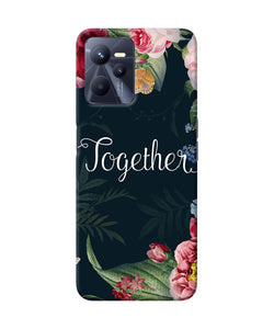 Together flower Realme C35 Back Cover