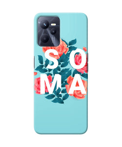 Soul mate one Realme C35 Back Cover