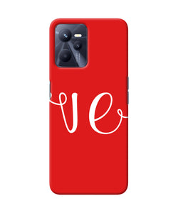 Love two Realme C35 Back Cover