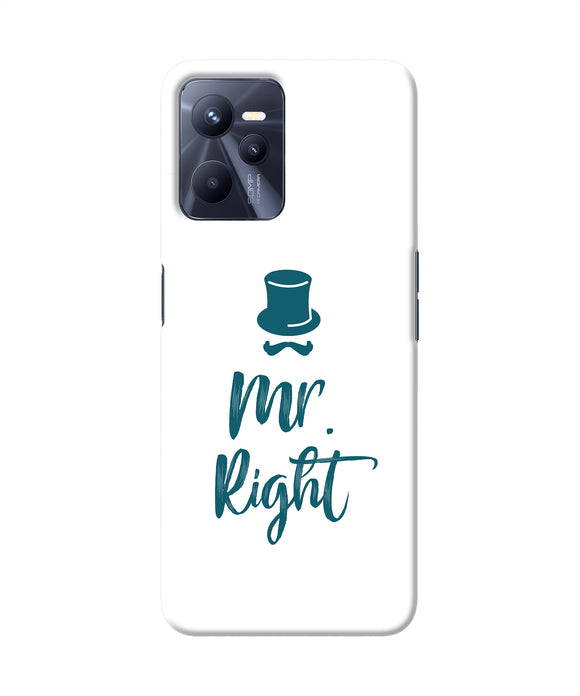 My right Realme C35 Back Cover