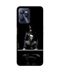 Batman vs joker Realme C35 Back Cover