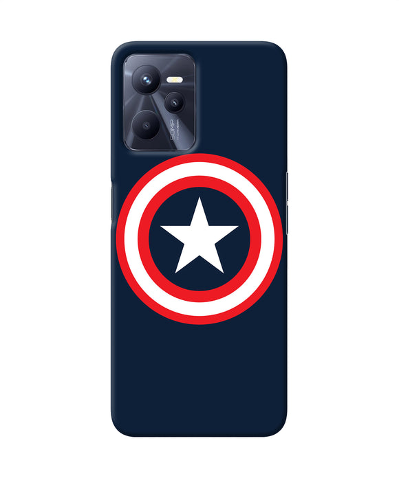 Captain america logo Realme C35 Back Cover