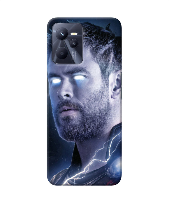 Thor super hero Realme C35 Back Cover