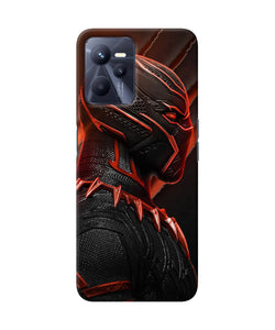 Black panther Realme C35 Back Cover