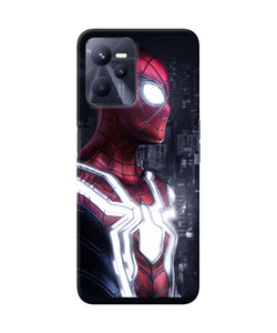 Spiderman suit Realme C35 Back Cover