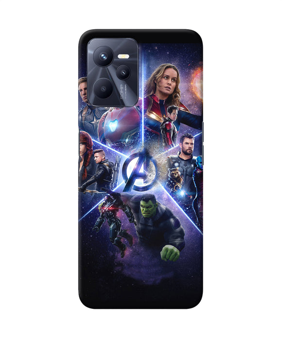 Avengers super hero poster Realme C35 Back Cover