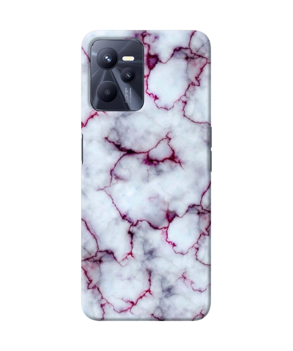 Brownish marble Realme C35 Back Cover