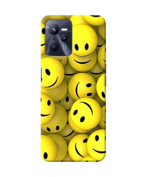 Smiley balls Realme C35 Back Cover