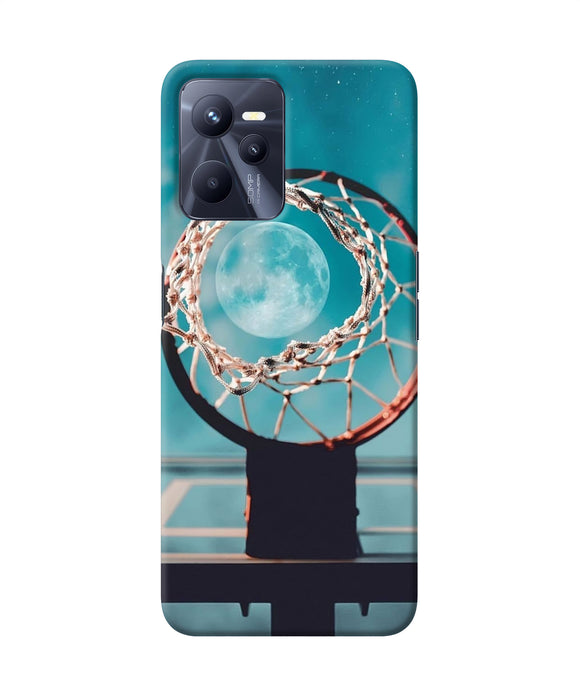 Basket ball moon Realme C35 Back Cover