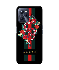 Gucci poster Realme C35 Back Cover