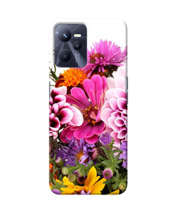 Natural flowers Realme C35 Back Cover