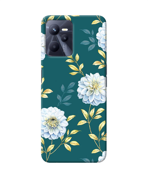 Flower canvas Realme C35 Back Cover