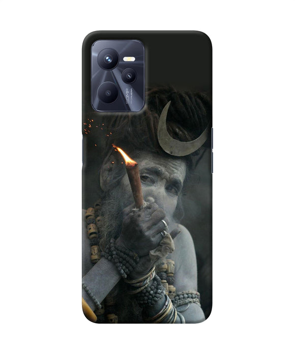 Aghori chillum Realme C35 Back Cover