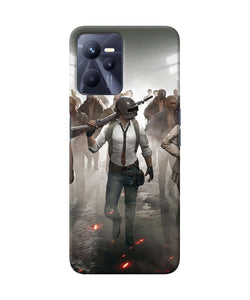 Pubg fight over Realme C35 Back Cover