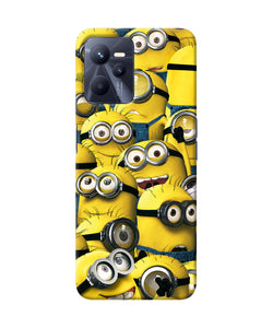 Minions crowd Realme C35 Back Cover