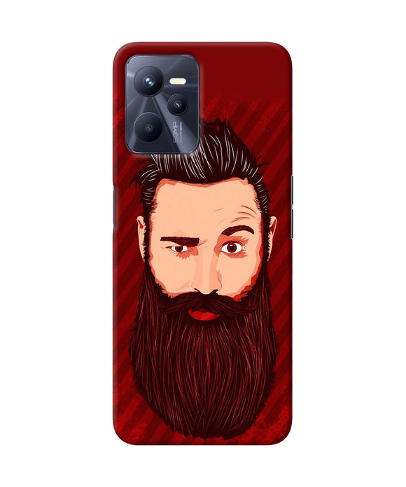 Beardo character Realme C35 Back Cover