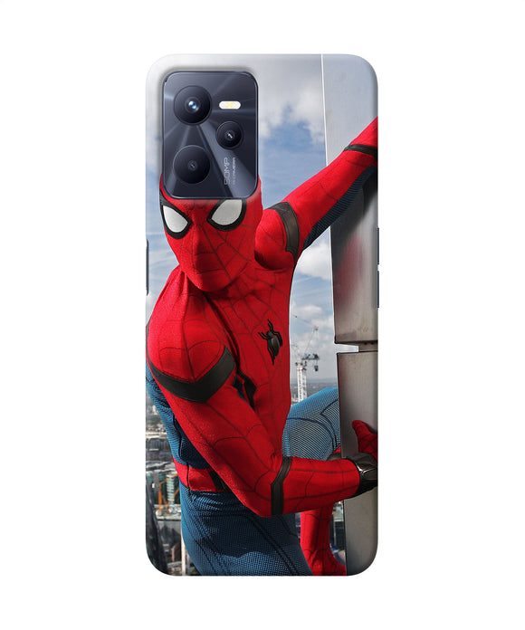 Spiderman on the wall Realme C35 Back Cover