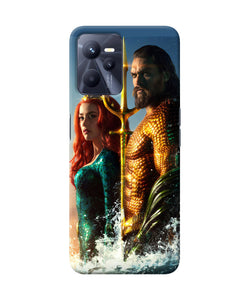 Aquaman couple Realme C35 Back Cover