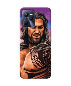 Aquaman sketch Realme C35 Back Cover