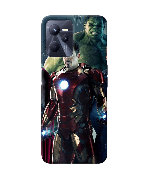 Ironman hulk space Realme C35 Back Cover