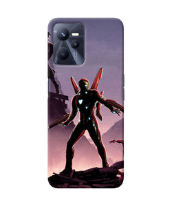 Ironman on planet Realme C35 Back Cover