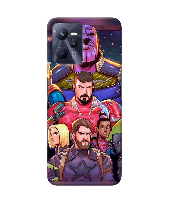 Avengers animate Realme C35 Back Cover