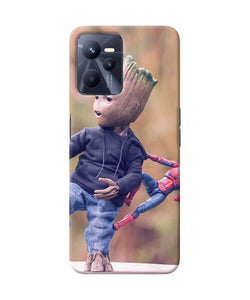 Groot fashion Realme C35 Back Cover