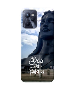 Adiyogi statue Realme C35 Back Cover