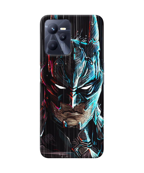 Batman face Realme C35 Back Cover