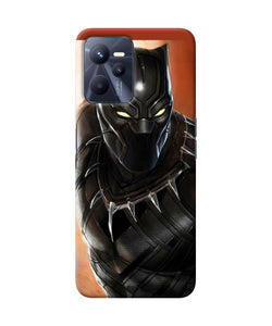 Black penthon super hero Realme C35 Back Cover