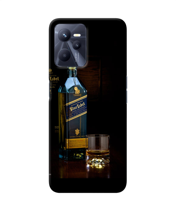 Blue lable scotch Realme C35 Back Cover