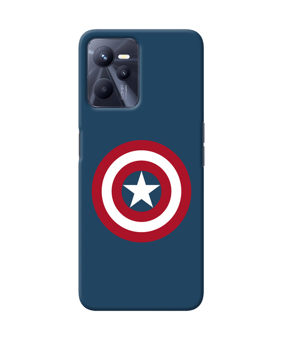 Captain america logo Realme C35 Back Cover