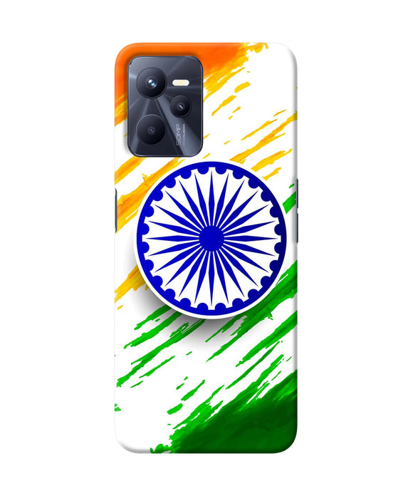 Indian flag colors Realme C35 Back Cover