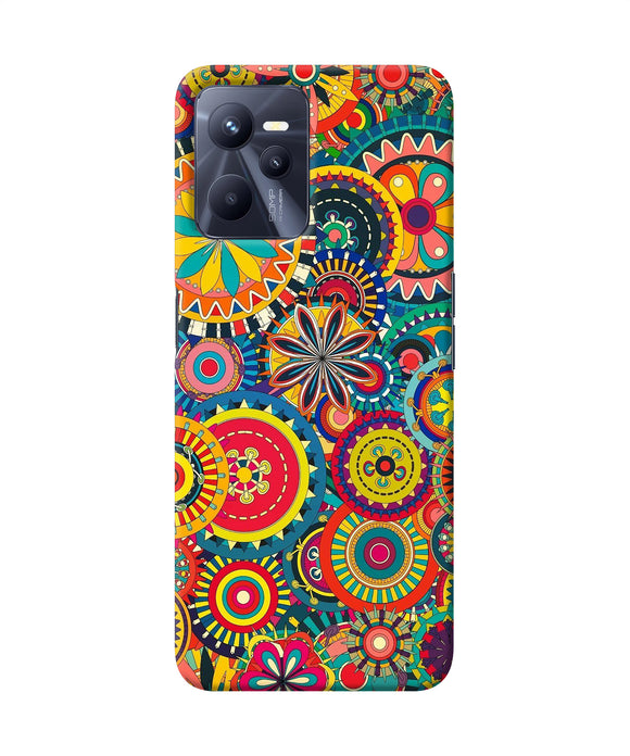 Colorful circle pattern Realme C35 Back Cover