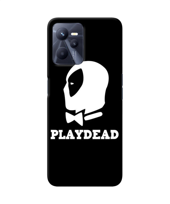 Play dead Realme C35 Back Cover