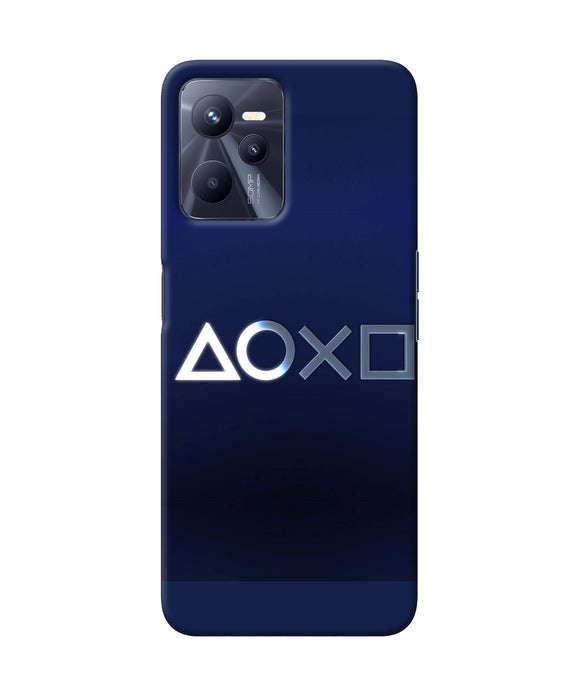 Aoxo logo Realme C35 Back Cover