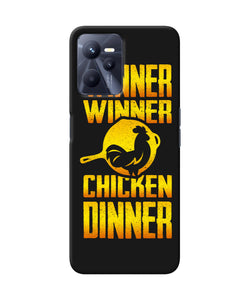 Pubg chicken dinner Realme C35 Back Cover