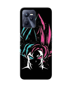 Vegeta goku Realme C35 Back Cover