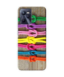 Colorful shoelace Realme C35 Back Cover