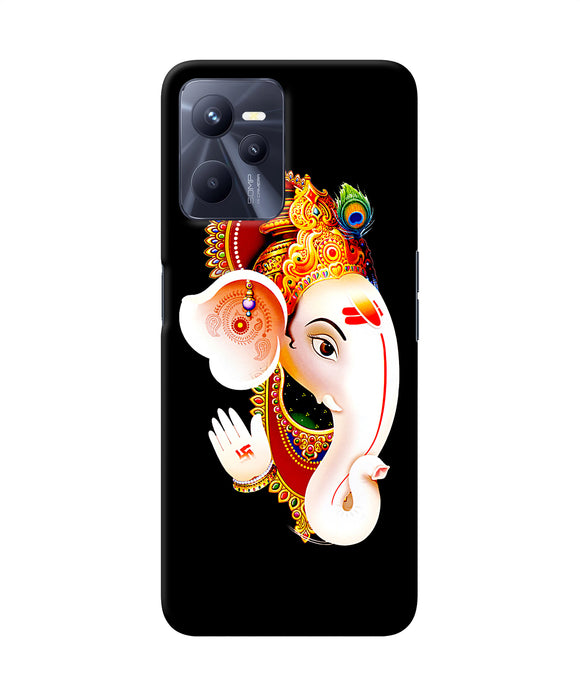 Lord ganesh face Realme C35 Back Cover