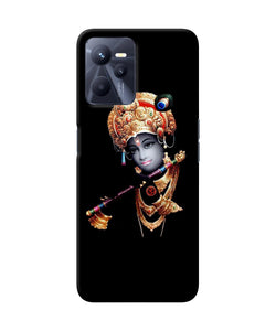 Lord krishna with fluet Realme C35 Back Cover