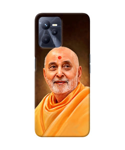 Pramukh swami painting Realme C35 Back Cover