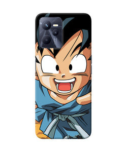 Goku z character Realme C35 Back Cover