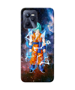 Vegeta goku galaxy Realme C35 Back Cover